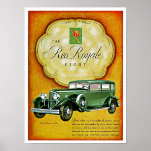 Póster El Reo-Royale Ocho