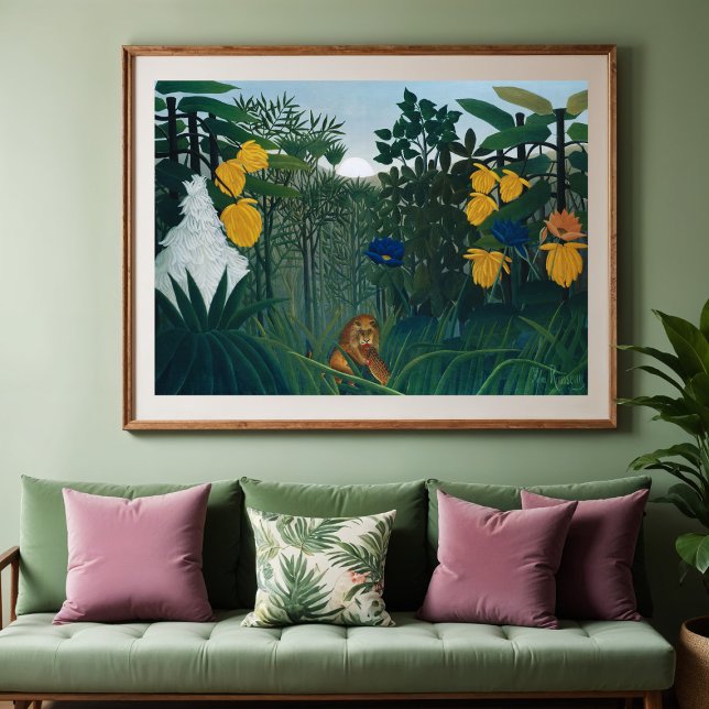 Póster El repasado del león (Subido por el creador)