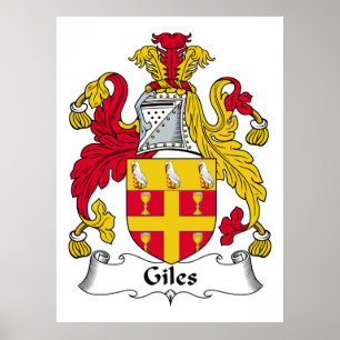 Póster El reposo familiar de Giles