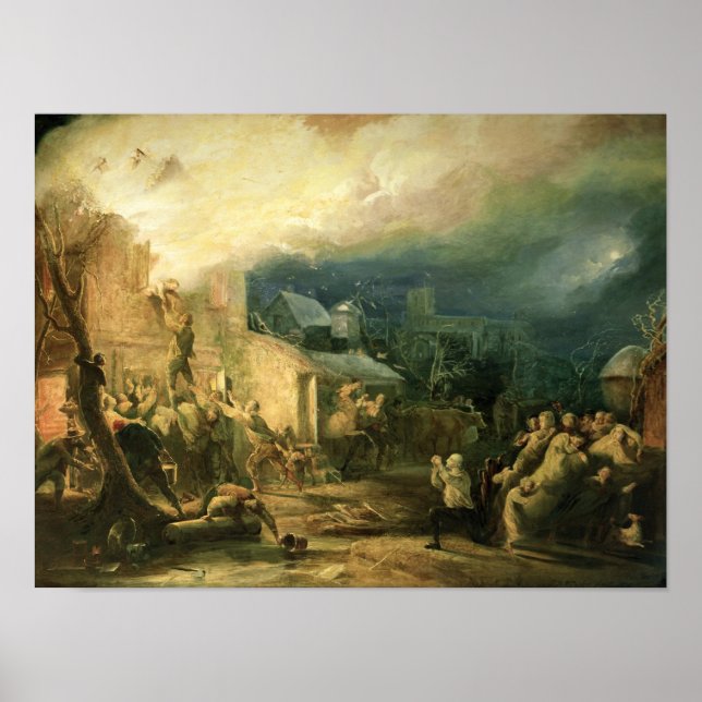 Póster El rescate de John Wesley (Frente)