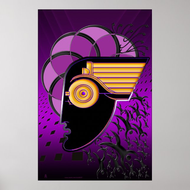 Póster El rescate de la ciudad del motor (Poster semi-bri (Frente)