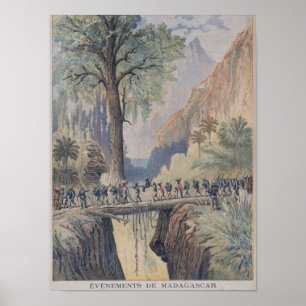 Póster El Residente-General de Madagascar