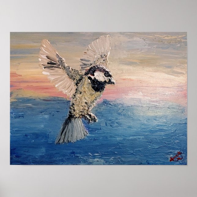 Póster El resplandor (Frente)