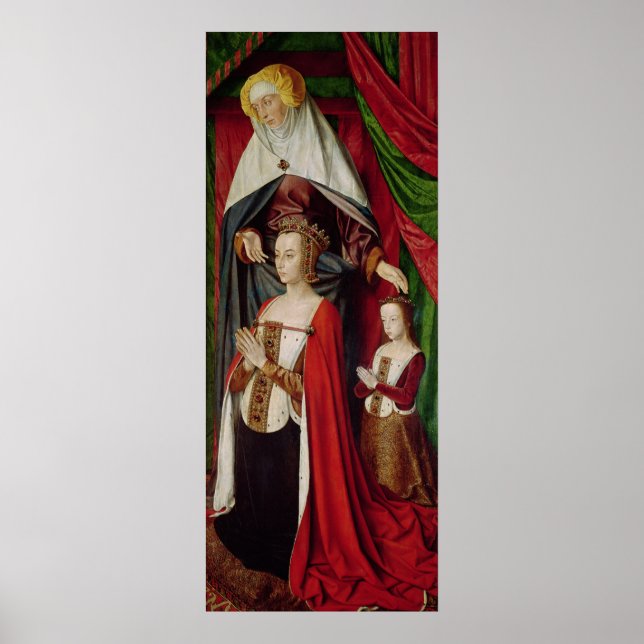 Póster El retablo de Borbón (Frente)