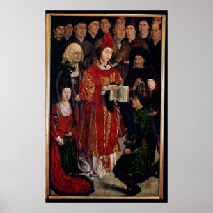 Póster El retablo de San Vicente