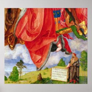 Póster El retablo del Landauer, Día de Todos los Santos
