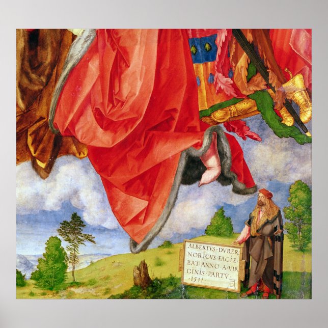 Póster El retablo del Landauer, Día de Todos los Santos (Frente)