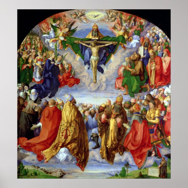 Póster El retablo del Landauer, Día de Todos los Santos,  (Frente)