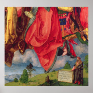 Póster El retablo del Landauer, Día de Todos los Santos,