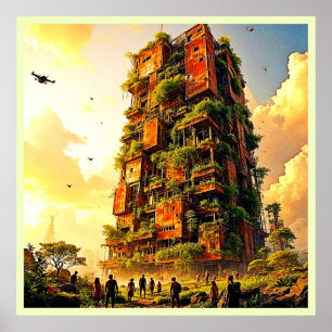 Póster El retorno urbano de la naturaleza