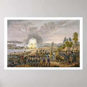 Póster El retratamiento francés después de la batalla de