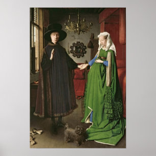 Póster El retrato de Giovanni Arnolfini