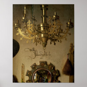 Póster El retrato de Giovanni Arnolfini