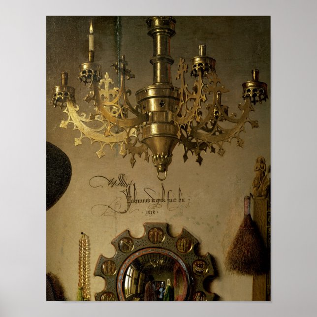 Póster El retrato de Giovanni Arnolfini (Frente)