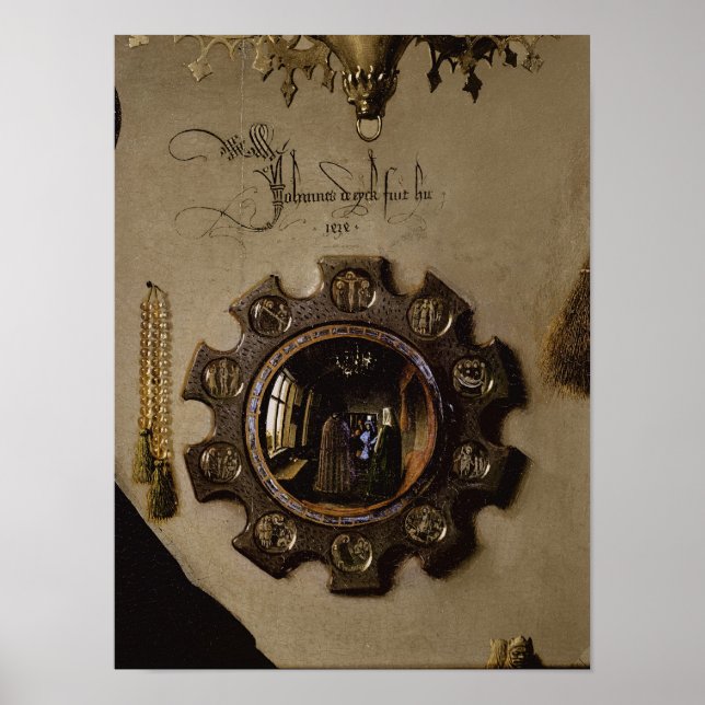 Póster El retrato de Giovanni Arnolfini (Frente)