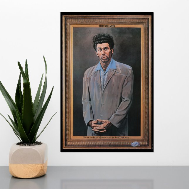 Póster El Retrato de Kramer (Poster on wall)