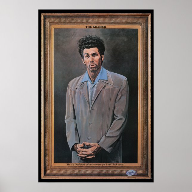 Póster El Retrato de Kramer (Frente)