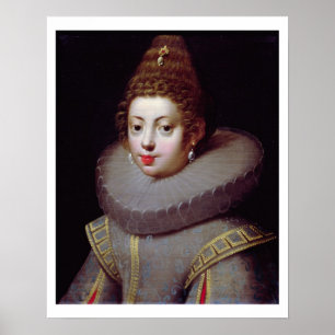 Póster El retrato de una señora, dijo ser Marguerite de