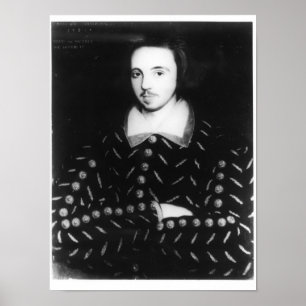 Póster El retrato dijo ser Christopher Marlowe