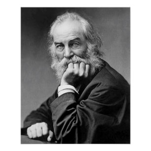 Póster El retrato esencial de Walt Whitman, envejece 50