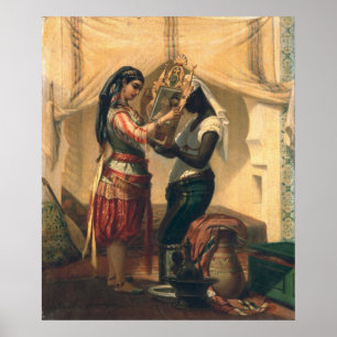 Póster El retrete del Odalisque