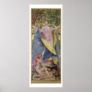 Póster El retrete femenino (el panel)