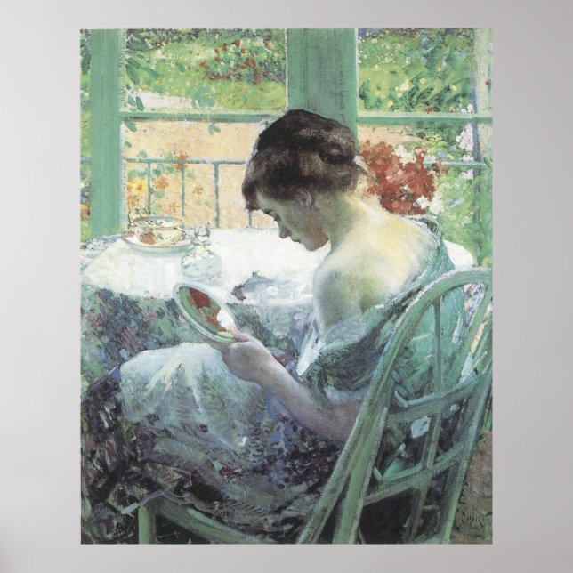 Póster El retrete, Richard Miller (Frente)