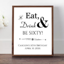 El retro come bebida y cumple 60 años