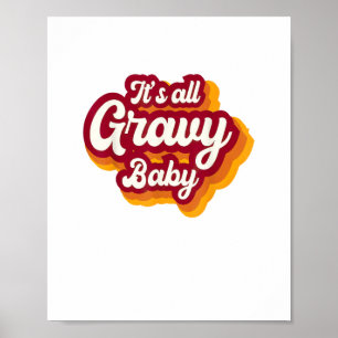 Póster El retro es todo un niño de gravedad Feliz Día de 