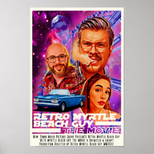 Póster El Retro Myrtle Beach Guy The Movie