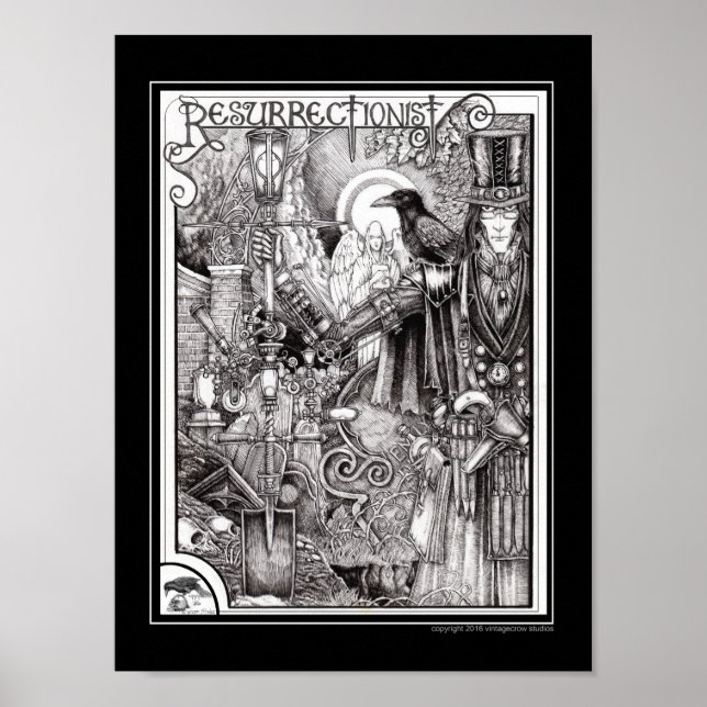 Póster El reurreccionista (Frente)