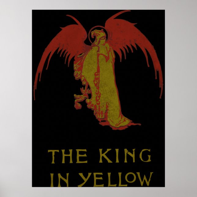 Póster El Rey Amarillo (Frente)