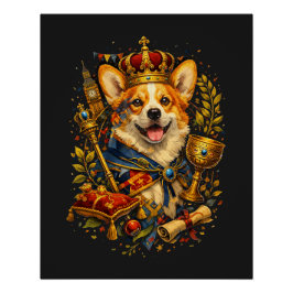 Póster El Rey Corgi