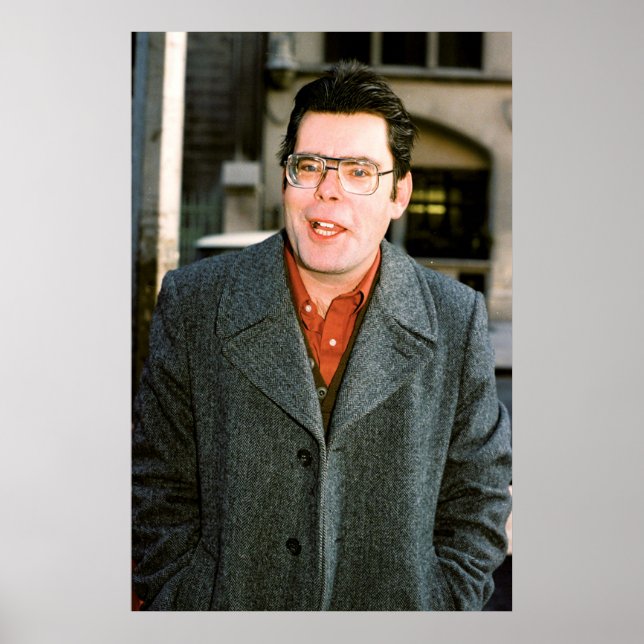 Póster El Rey de Horror Stephen (Frente)