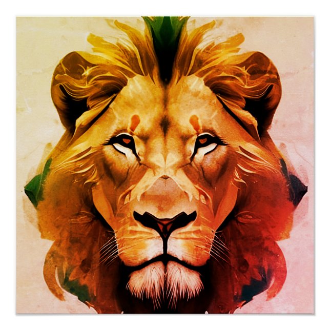 Póster El "Rey de la Bestia" (Anverso)