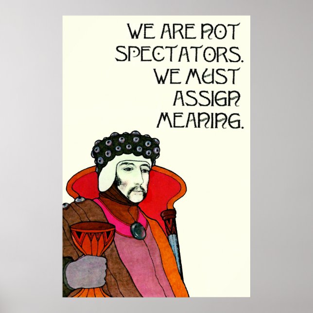 Póster El rey de las copas (Frente)