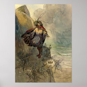 Póster "El Rey de los Hados"