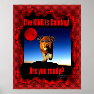 Póster El rey es poster que viene