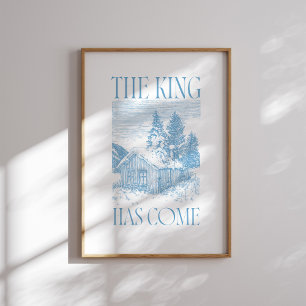 Póster El Rey ha venido Poster de Navidades de la cabina