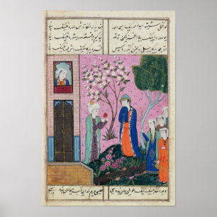 Póster El rey hace una oferta adiós