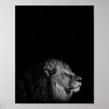 El Rey, León, fotografía en blanco y negro