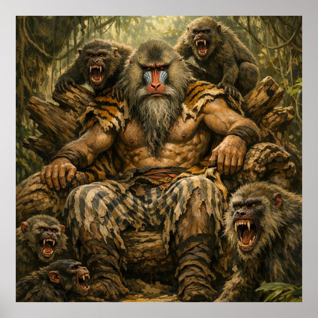 Póster El Rey Mono (Frente)