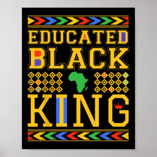 Póster El Rey negro educado: La historia negra de la dash