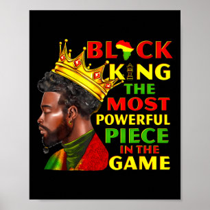 Póster El Rey Negro El Artículo Más Poderoso Del 10 De Ju