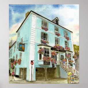 Póster "El rey poster de Prusia"