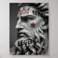 El rey rebelde del graffiti se rompe con corona