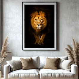 Póster El Rey silencioso