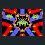 Póster ¡El Rey Te Invadirá Ahora!<br><div class="desc">¡El Rey Te Invadirá Ahora! 2022,  Ken Gage. Arte digital: surrealismo pop.</div>