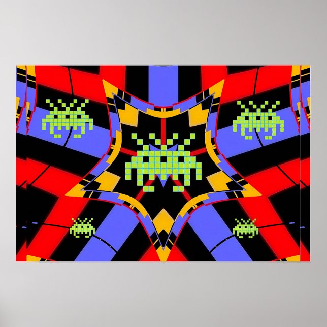 Póster ¡El Rey Te Invadirá Ahora! (Frente)