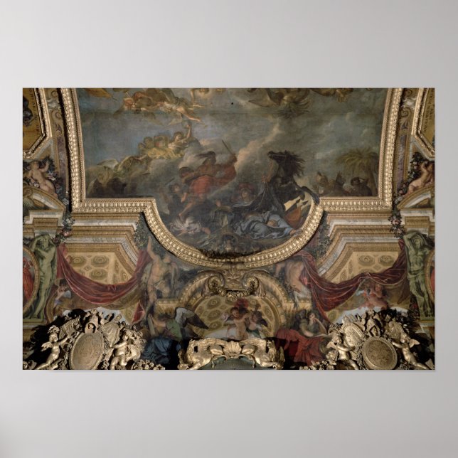 Póster El Rey toma Maestricht en Trece días (Frente)